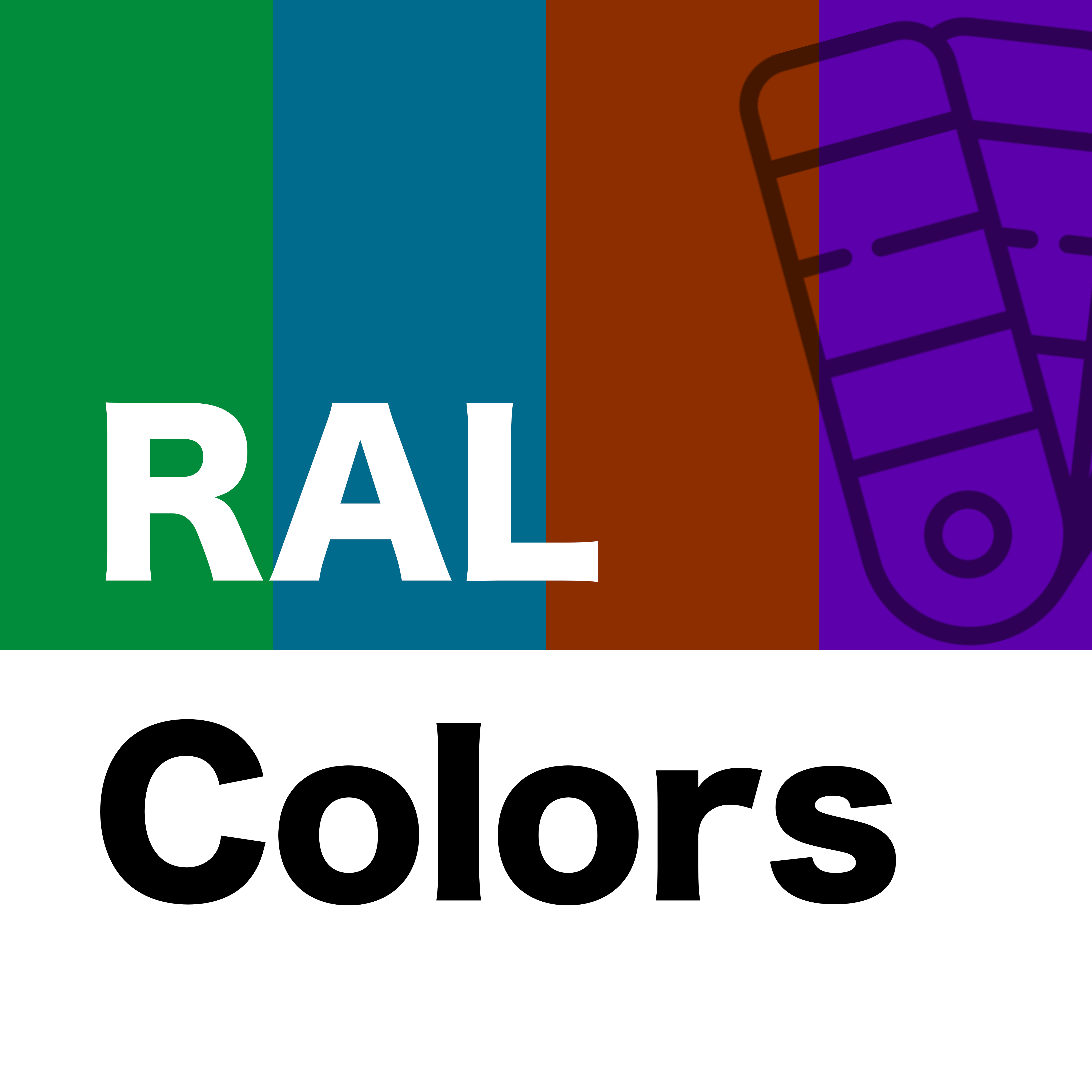 App RAL - Colori